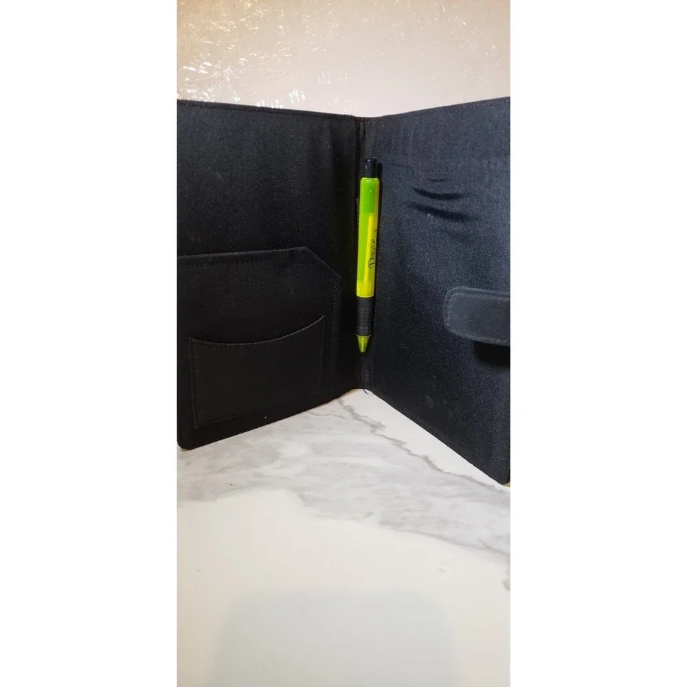 Pampered Chef Black Consultant Logo Organizer 